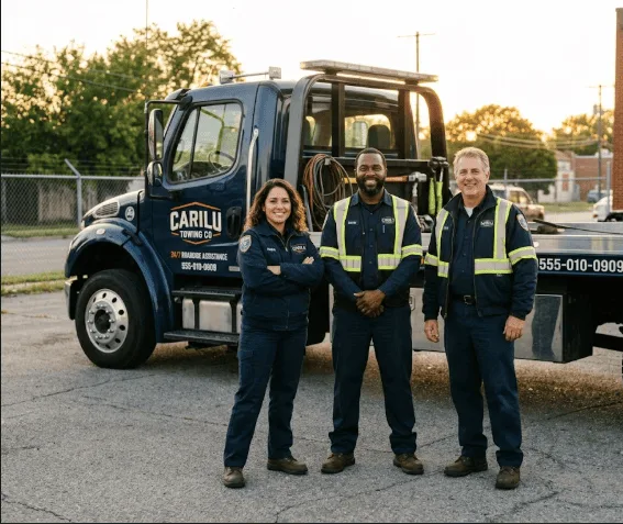 Heavy Duty Towing company in Huntington, VT